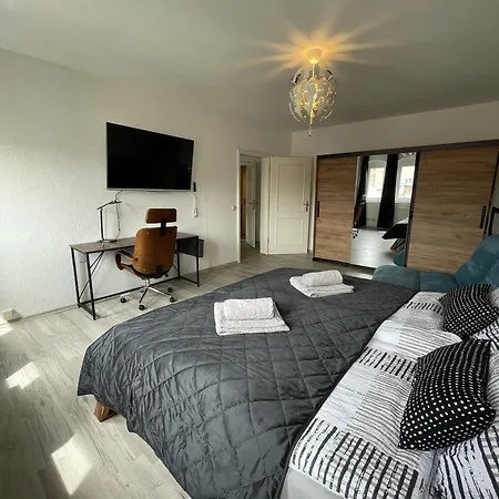 Apartment Helios Alststadt Meissen Appartamento