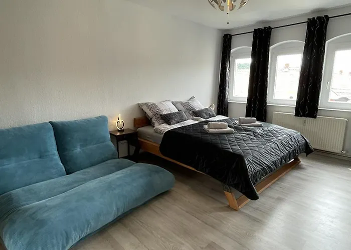 Helios Design - Altbau Dg Mit Lift & Parkplatz - Elbe & Altstadt - S-bahn Nach Dresden Lejlighed